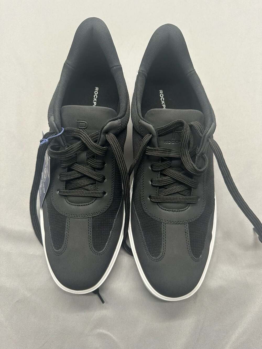Rockport Men's Tylan Step Sneakers Size 11.5M Black